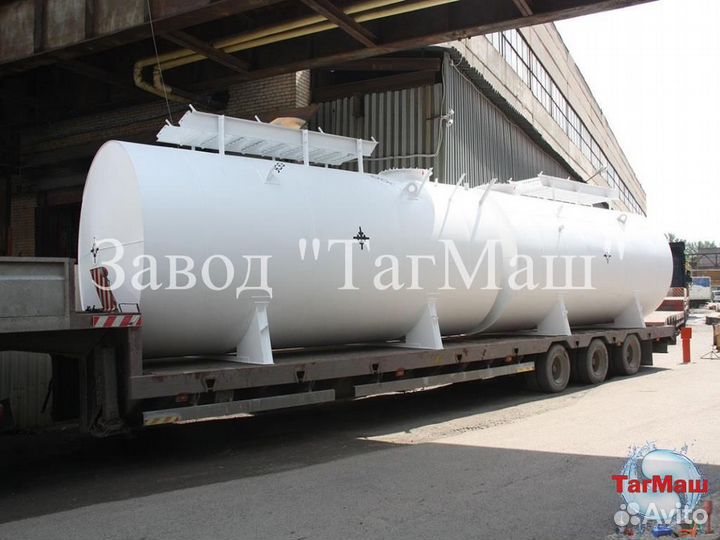 Резервуар для воды (питьевая/техническая) 75 м3