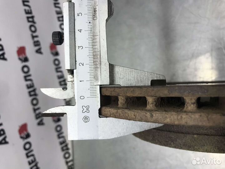 Диск тормозной передний Nissan Pulsar N15 1998 г.в