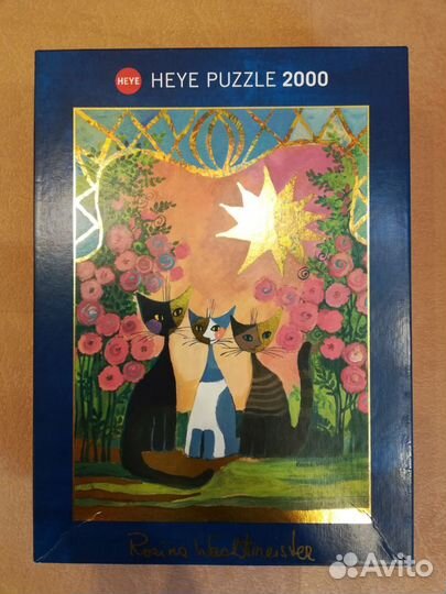 Пазл Heye 2000 деталей новый