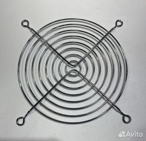 Решетка с фильтром для защиты вентилятора