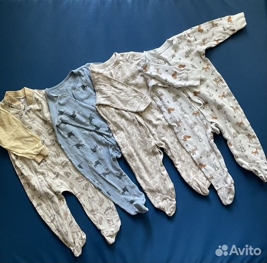 Одежда для мальчика пакетом 74
