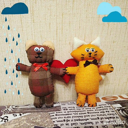 Мастер рукоделия, мягкие игрушки на заказ