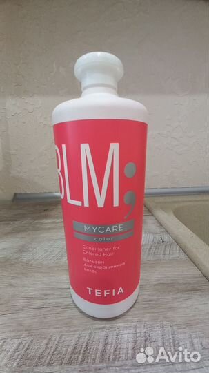 Бальзам для волос Тефия