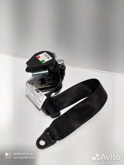 Ремень безопасности задний правый Land Rover