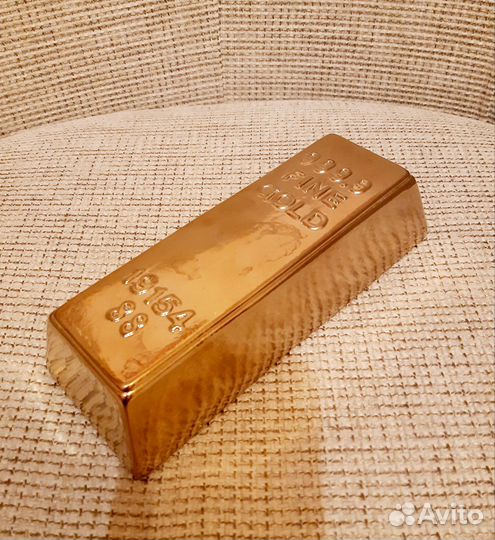 Копилка слиток золота