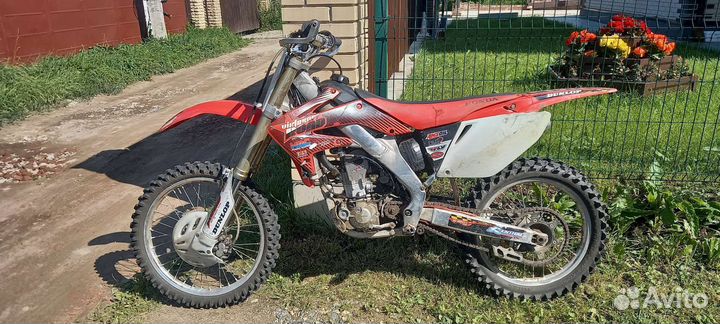 Honda crf250r