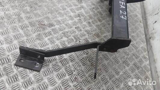 Фаркоп (прицепное устройство) citroen berlingo 2