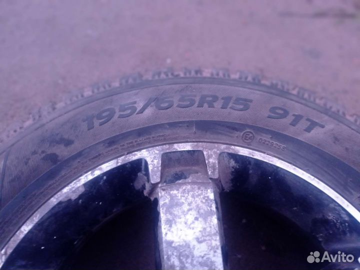 Ford focus 1 диски r15