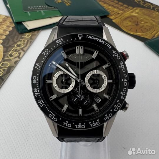 Мужские часы Tag Heuer skeleton premium