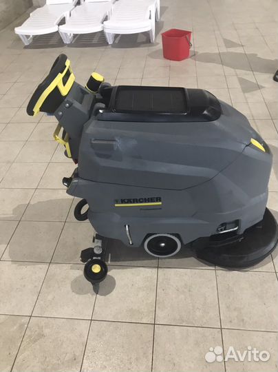 Аренда поломоечной машины (Tennant T-7)