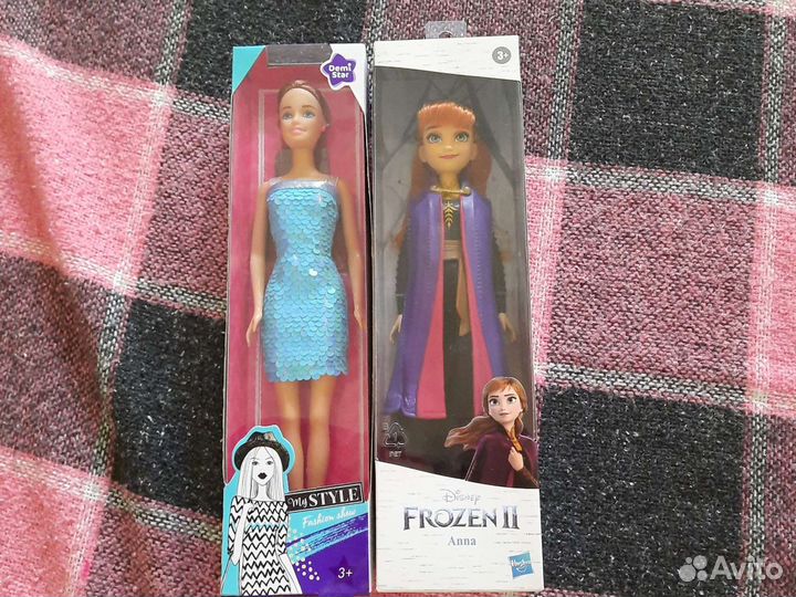 2 куклы новые
