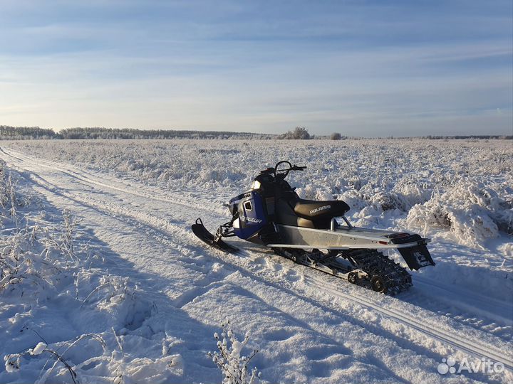 Polaris indy voyageur 155