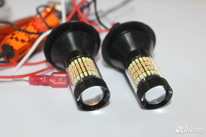 Светодиоды в ходовые огни 12v canbus с функцией по