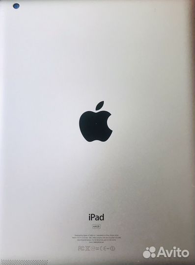 iPad 3 64 гб 1 поколение