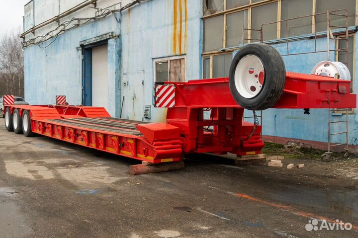 Полуприцеп трал (тяжеловоз) Choice DN, 2006