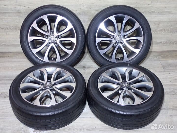 Комплект колес R17 оригинал Nissan Juke