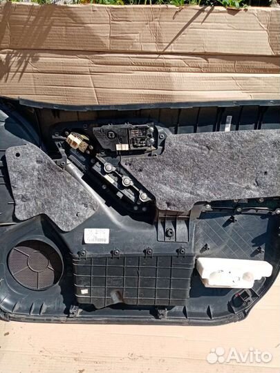 Дверная карта кия серато 2 водительская