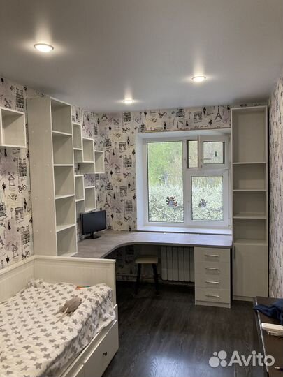 Рабочая зона за 5 дней в детскую