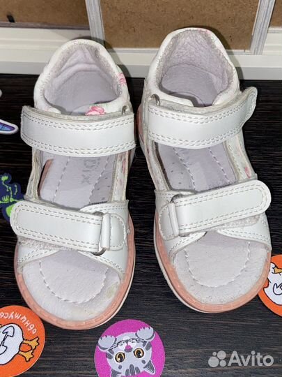 Босоножки для девочки 21