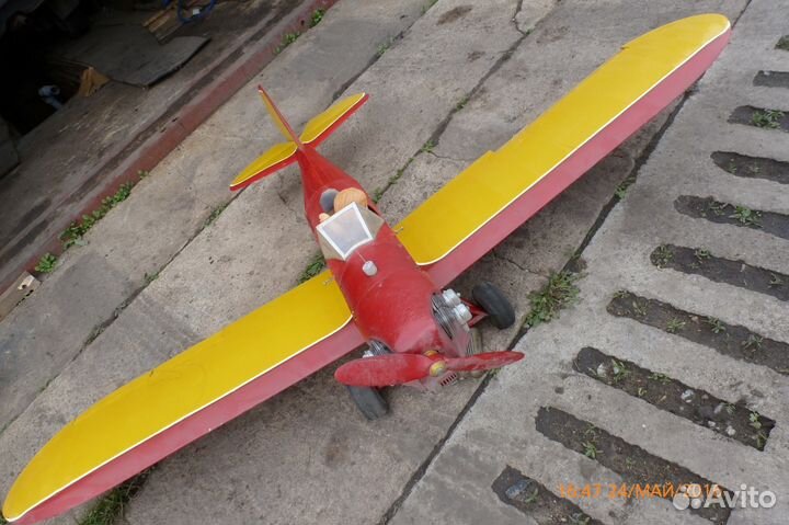 RC Самолет-копия Fly Baby N500F 1800мм RTF