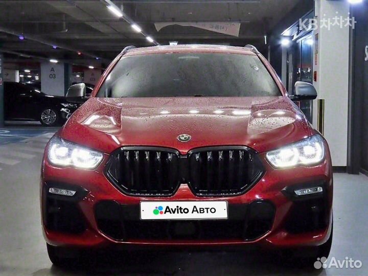 BMW X6 4.4 AT, 2021, 64 113 км