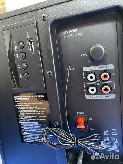 Колонки F&D Bluetooth /72