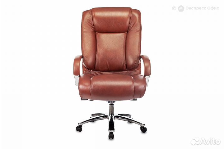 Кресло для руководителя Бюрократ T-9925SL/chokolat