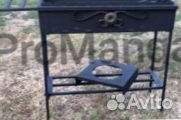 Мангал разборный