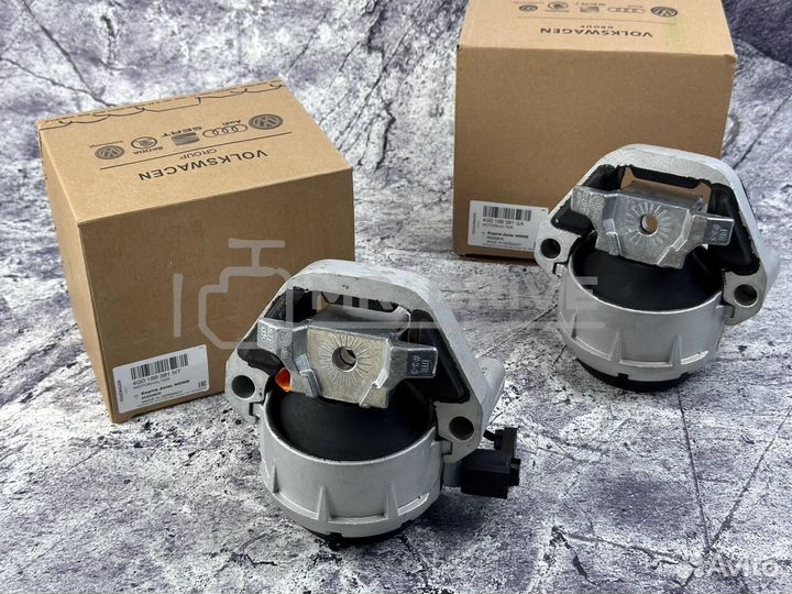 Гидроопора двигателя оригинальная Ауди А6