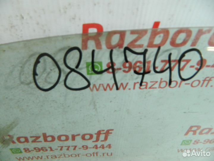 Стекло двери передней левой Hyundai Tucson 2004-20
