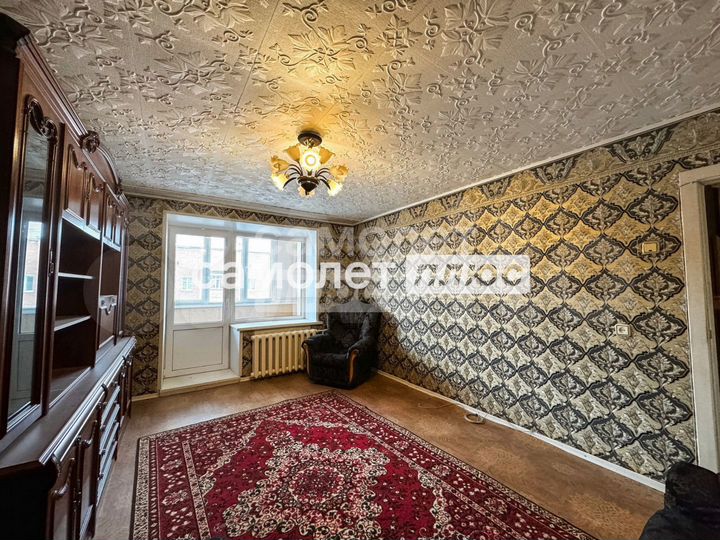 2-к. квартира, 49,5 м², 5/5 эт.