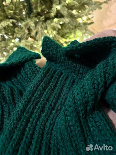 Комплект шапка и шарф