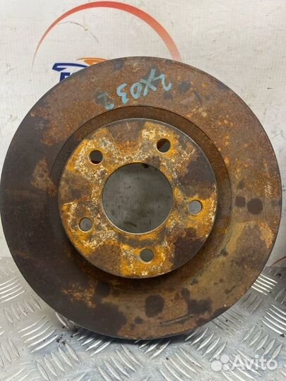 Диск тормозной передний Dodge Caliber SUV 2.0 ECN