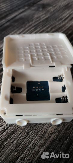 Датчик температуры и влажности wifi