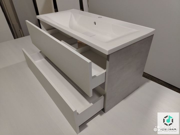 Тумба с раковиной комплект