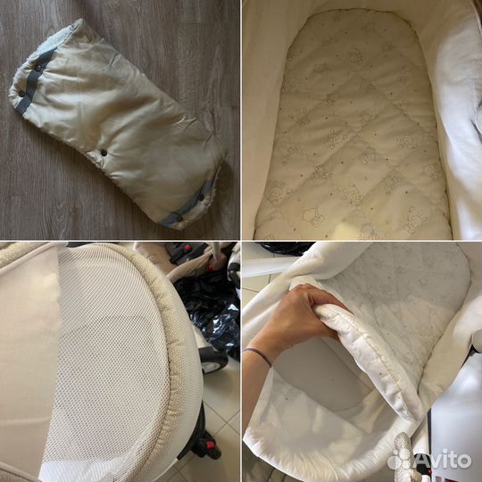 Коляска 2 в 1 + автокресло