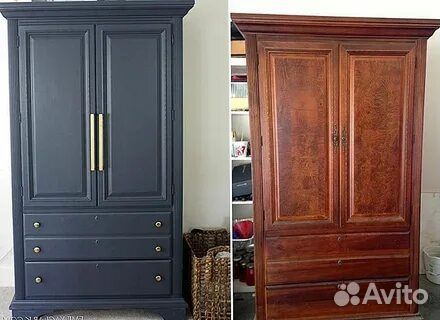 Реставрация шкафов