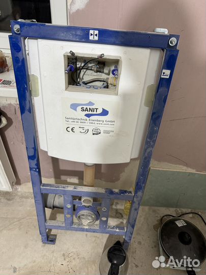 Инсталляция для унитаза sanit