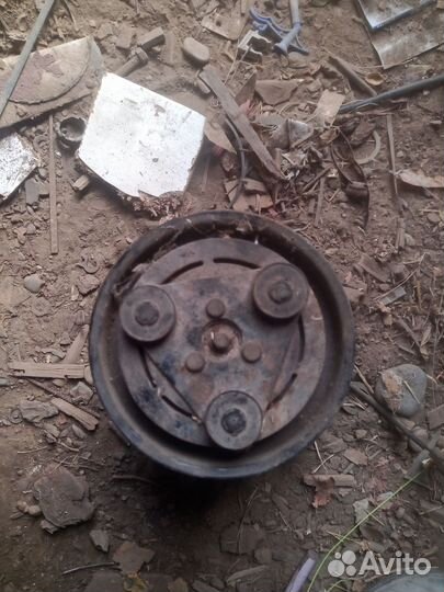 Компрессор кондиционера Киа sephia