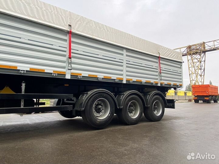Полуприцеп самосвальный ИнтерПрицеп 853332, 2023