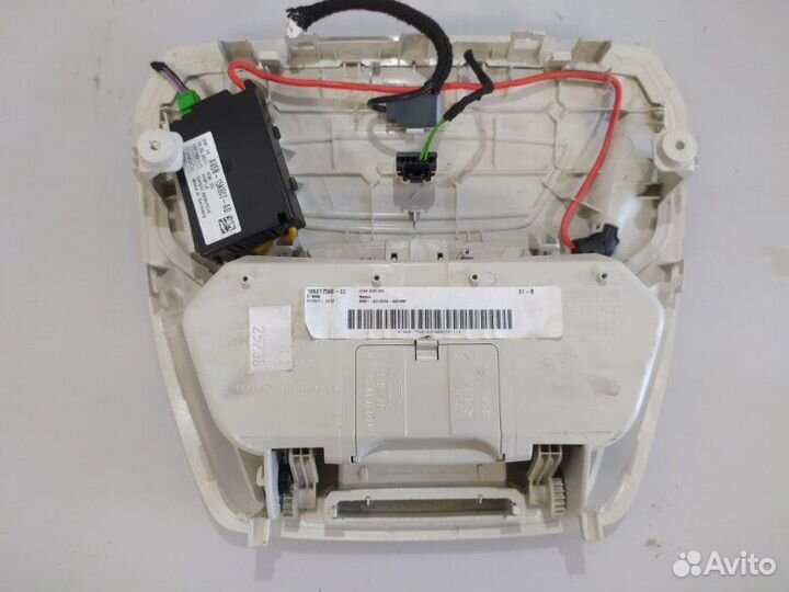 Очечник Ford Focus 3 (дорестайлинг) 1 2011