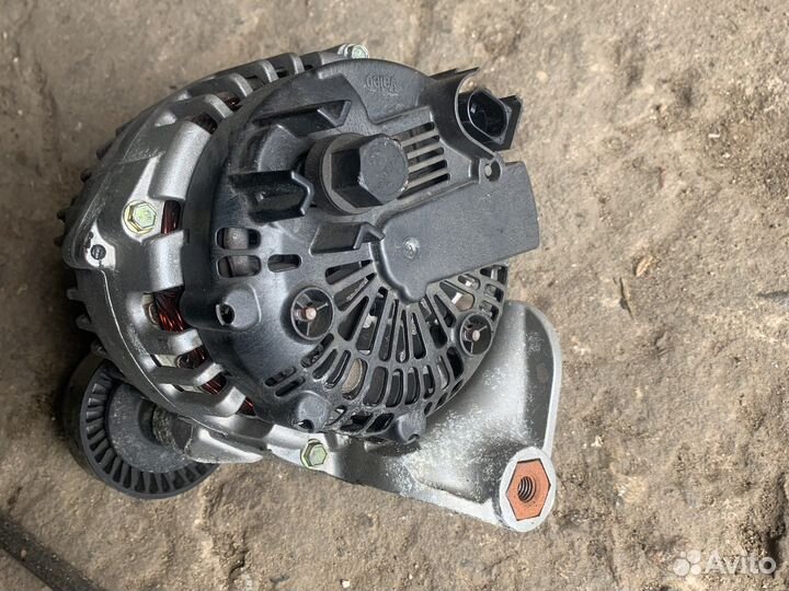 Генератор на bmw 5 e60/e61 м54