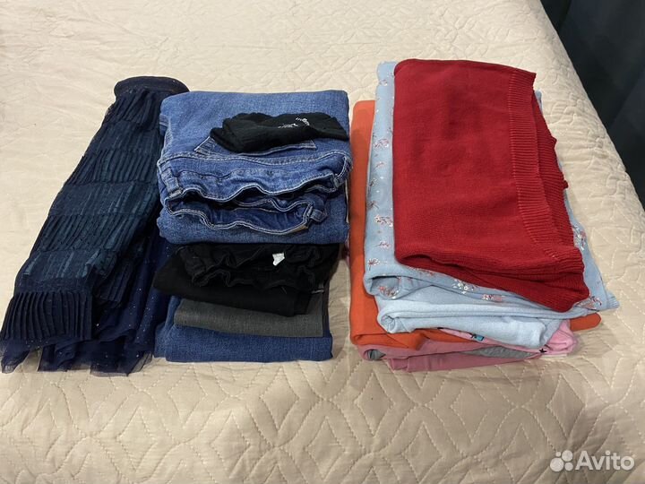 Вещи пакетом на девочку