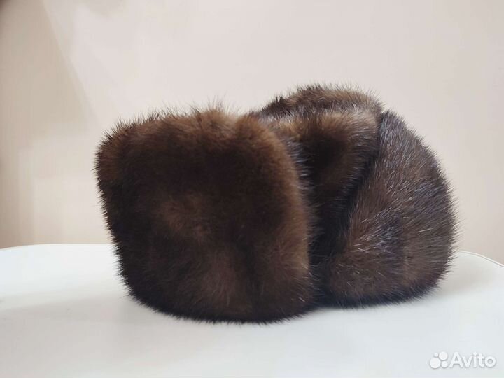 Мужская шапка ушанка