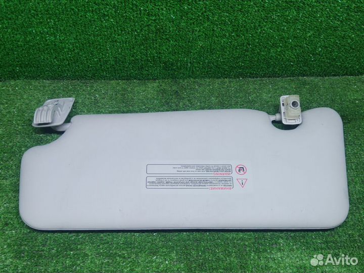 Козырек солнцезащитный Nissan Almera