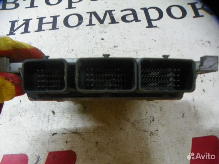 Блок управления двигателем Nissan Qashqai