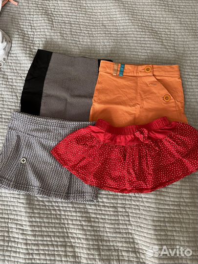 Вещи пакетом для девочки 86-92