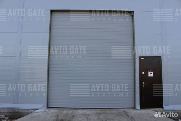 Ворота секционные гаражные