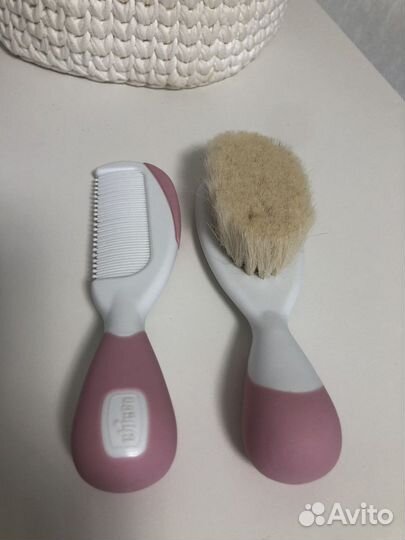 Расческа щетка Chicco 0+