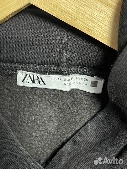 Кофта спортивная zara женская s